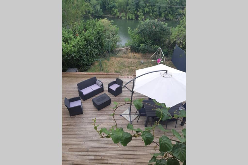 Charmant Appartement Vue Sur La Riviere. Albi Zewnętrze zdjęcie